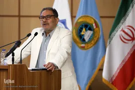  علی شمخانی، دبیر شورای عالی امنیت ملی