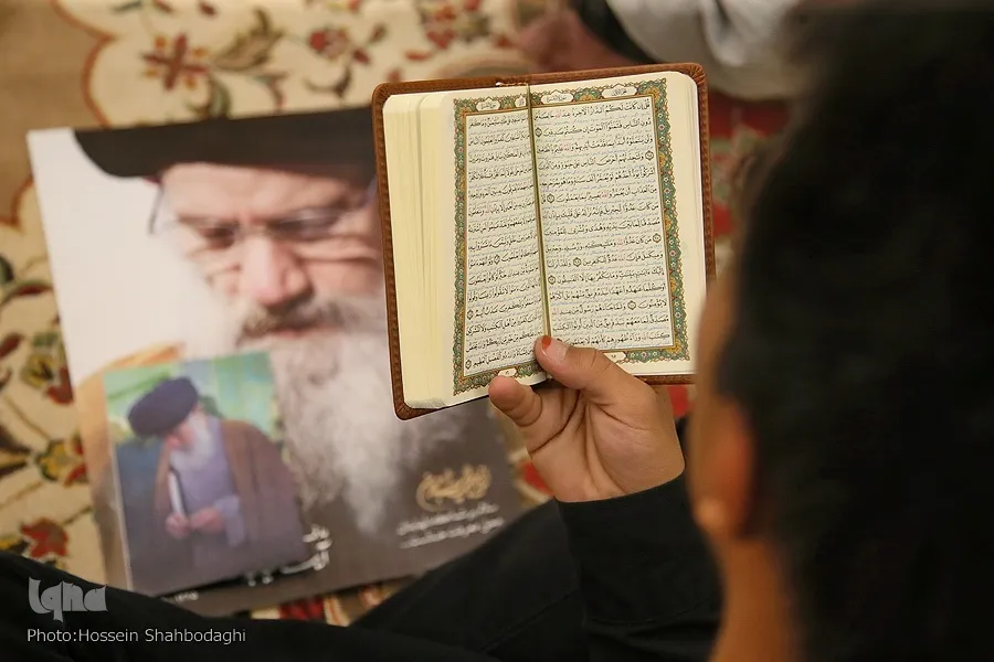 یادبود جامعه قرآنی برای آیت‌الله فاطمی‌نیا