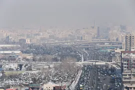 تهران چهار روز پس از بحران بارش برف 