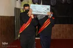 مراسم استقبال و وداع با شهید گمنام در جهاددانشگاهی سمنان