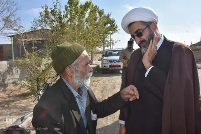 سرکشی نماینده ولی فقیه در استان سمنان از مناطق محروم بخش بیارجمند