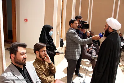 مراسم افتتاحیه فرهنگسرای شعر و ادب استان یزد