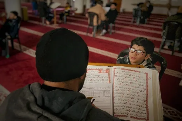 Kanak-kanak Gaza menghafaz Al-Quran + Gambar