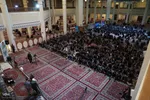 سوگواری شب شهادت امام موسی کاظم (ع) در حرم مطهر‎ شاهچراغ