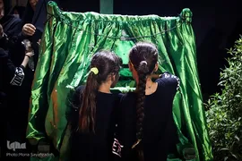 سینی‌گردانی در اهواز به یاد شهید نوجوان کربلا