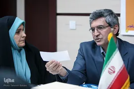 نشست خبری دبیر چهاردهمین جشنواره کتب آموزشی وتربیتی رشد ویژه کتاب های قرآنی
