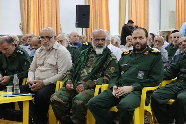 همایش پیشکسوتان صبر و ایثار لشکر خط شکن و خط نگهدار ۲۵ کربلا