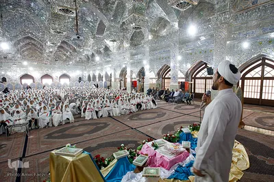 جشن تکلیف دانش آموزان دختر مدارس شیراز