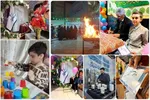 نمایش عشق و هنر در نیمه ماه مهمانی خدا