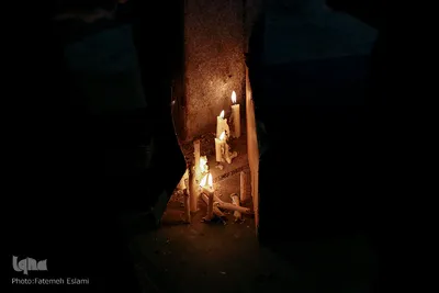 مراسم شام غریبان حسینی در کرج