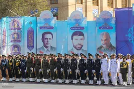 مراسم مشترک دانش‌آموختگی دانشجویان دانشگاه‌های افسری نیروهای مسلح