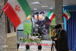 مراسم عمامه گذاری طلاب حوزه علمیه سفیران هدایت بیرجند