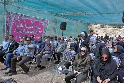نخستین رویداد گلاب‌گیری سنتی در بوستان کوهستانی دراک شیراز