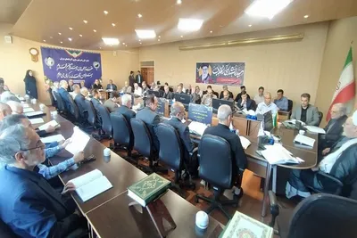 جلسه تفسیر قرآن ویژه مدیران اجرایی آذربایجان‌شرقی