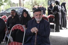 مراسم تشییع پیکر حجت‌الاسلام و المسلمین سیدمحمدباقر حجتی