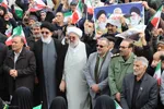 حماسه حضور مردم ملایر راهپیمایی ۲۲ بهمن