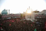 مراسم عزاداری «یوم العباس» در زنجان