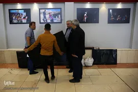 اولین روز بیست و سومین نمایشگاه مطبوعات