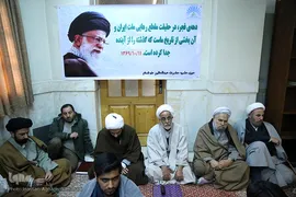 مراسم عمامه گذاری طلاب حوزه علمیه عبدالعظیم حسنی (ع) 