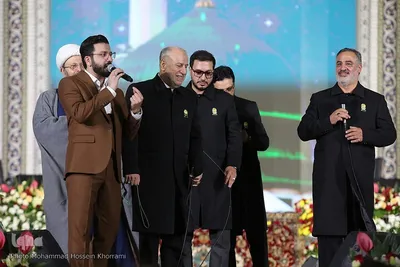 بزرگترین محفل قرآنی جهان، در حرم مطهر رضوی