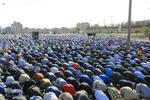 نماز عید سعید فطر در بیرجند