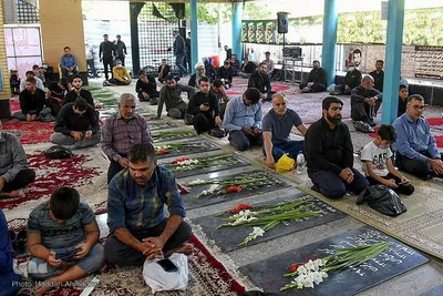 اجتماع عاشقان شهادت در شهر شیراز‎‎