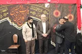 مراسم عزاداری و ایستگاه صلواتی خادمین‌الشهدای ملایر‎