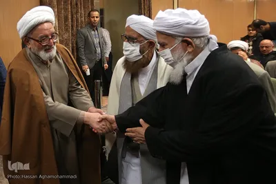 مراسم روز پژوهش و نکوداشت حجت‌الاسلام والمسلمین عبدالکریم بی‌آزار شیرازی، از پیشکسوتان تقریب در دانشگاه مذاهب اسلامی