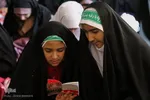 پیاده‌روی دانش‌آموزان بمناسبت اربعین حسینی(ع) - اراک/عکاس:زهرا بهرامی