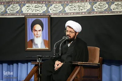 مراسم عزاداری شام غریبان در حسینیه امام خمینی(ره)