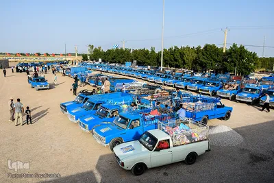 توزیع ۱۴ هزار بسته غذایی میان سیل‌زدگان خوزستان در آستانه ماه رمضان
