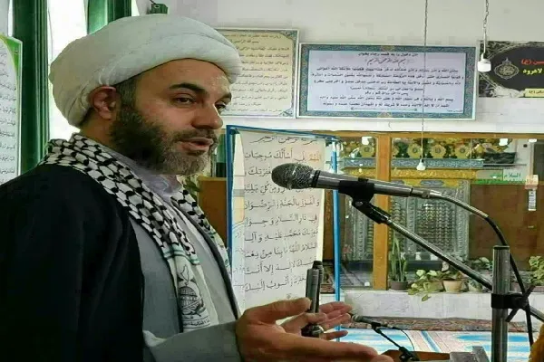 حجت‌الاسلام حسن صفری، امام جمعه لاهرود،