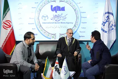مهمانان ایکنا در روز پنجم نمایشگاه مطبوعات