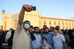 اجرای سرود سلام فرمانده به زبان ترکی و فارسی در تبریز