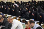 مراسم جزء خوانی در مصلی اعظم امام خمینی (ره) تبریز‎‎