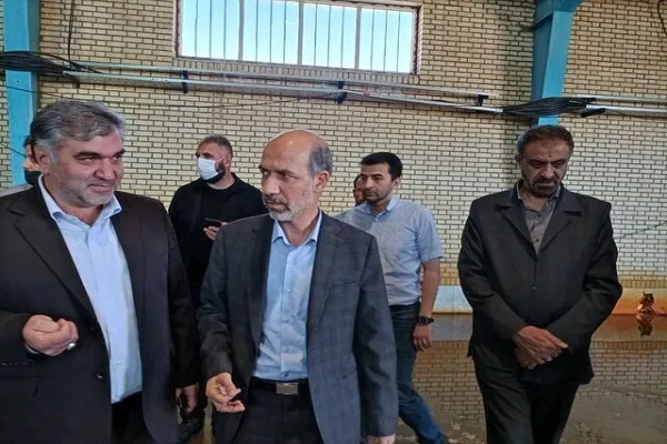 وزیر نیرو به شهرکرد سفر کرد