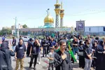 تاسوعای حسینی در همدان