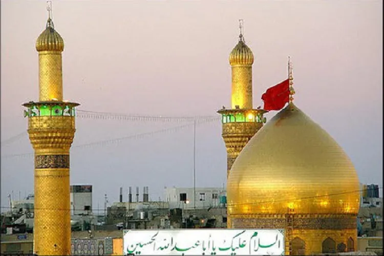 اتمام کار 60 درصد خشت‌های گنبد امام حسین(ع)