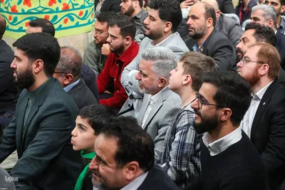 دیدار هزاران نفر از مداحان و ستایشگران اهل بیت(ع)