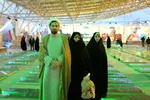 تحویل سال نو در کنار شهدا‎