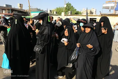 قرائت زیارت اربعین در بین الحرمین