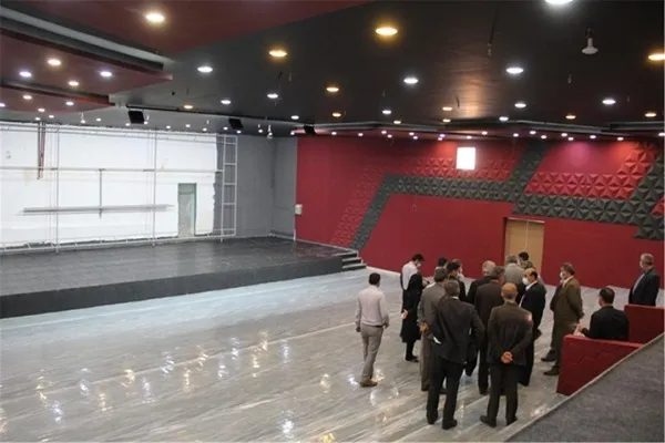 پروژه پردیس سینمایی سقز؛ آماده ارائه خدمت به بخش فرهنگ و هنر