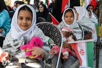 مراسم گرامیداشت شهید حسین فهمیده