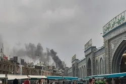 Fire Put Out in Hotel in Karbala