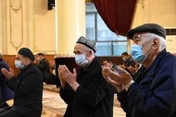 Çində uyğurlar Ramazan ayını qeyd edir