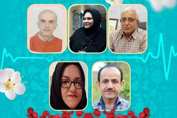 نخستین یادنامه پاسداشت ۱۱ شهید «مدافع سلامت» منتشر شد + عکس