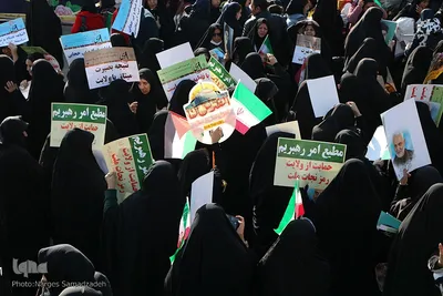 خروش مردم اصفهان در روز بصیرت و میثاق امت