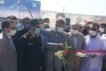 آغاز عمليات ريل‌گذاری راه آهن چابهار ـ زاهدان