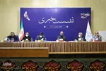 نشست خبری عابدین خرم، استاندار آذربایجان شرقی