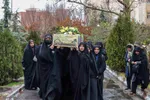 تشییع پیکرهای مطهر شهدای گمنام در میان دانشگاهیان تبریز